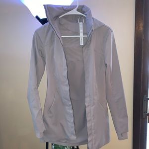 Lululemon Light Purple/Gray Toned Jacket